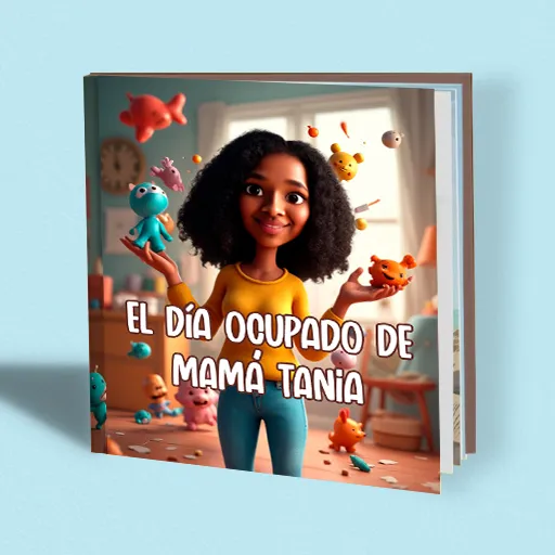 El día de una mamá ocupada