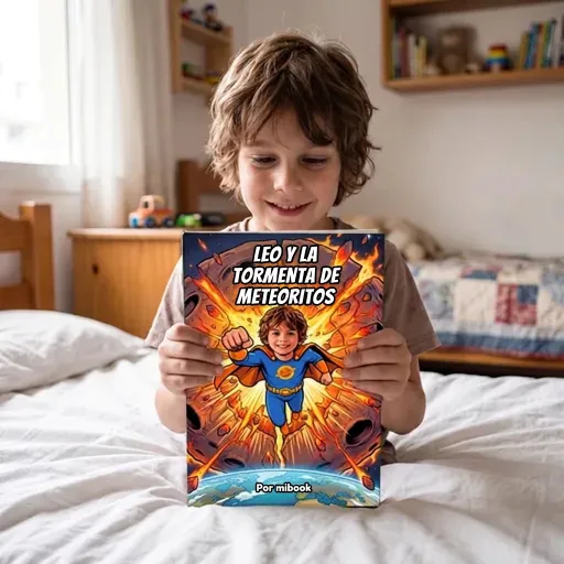 Cómic: La Tormenta de Meteoritos - Image 2