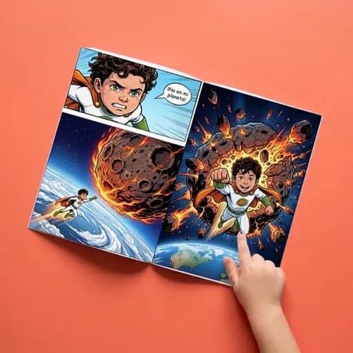 Cómic: La Tormenta de Meteoritos - Image 3