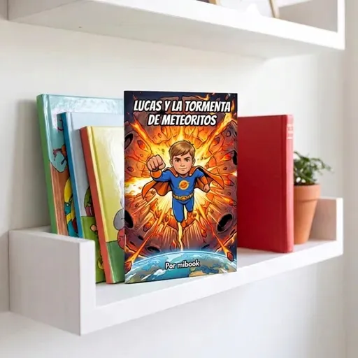 Cómic: La Tormenta de Meteoritos - Image 4
