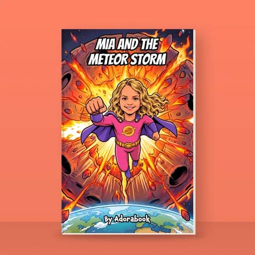Cómic: La Tormenta de Meteoritos - Image 5