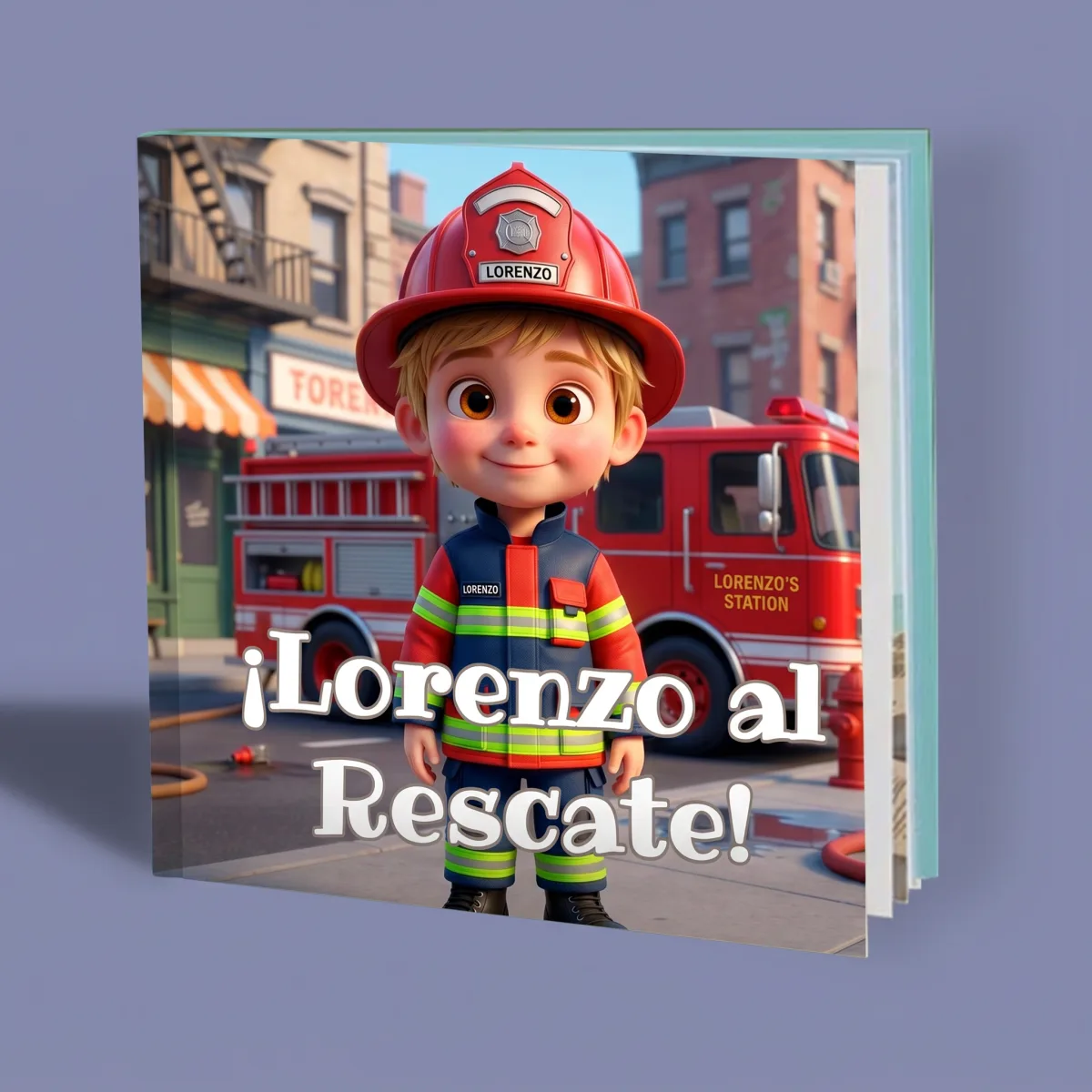 Valiente bombero