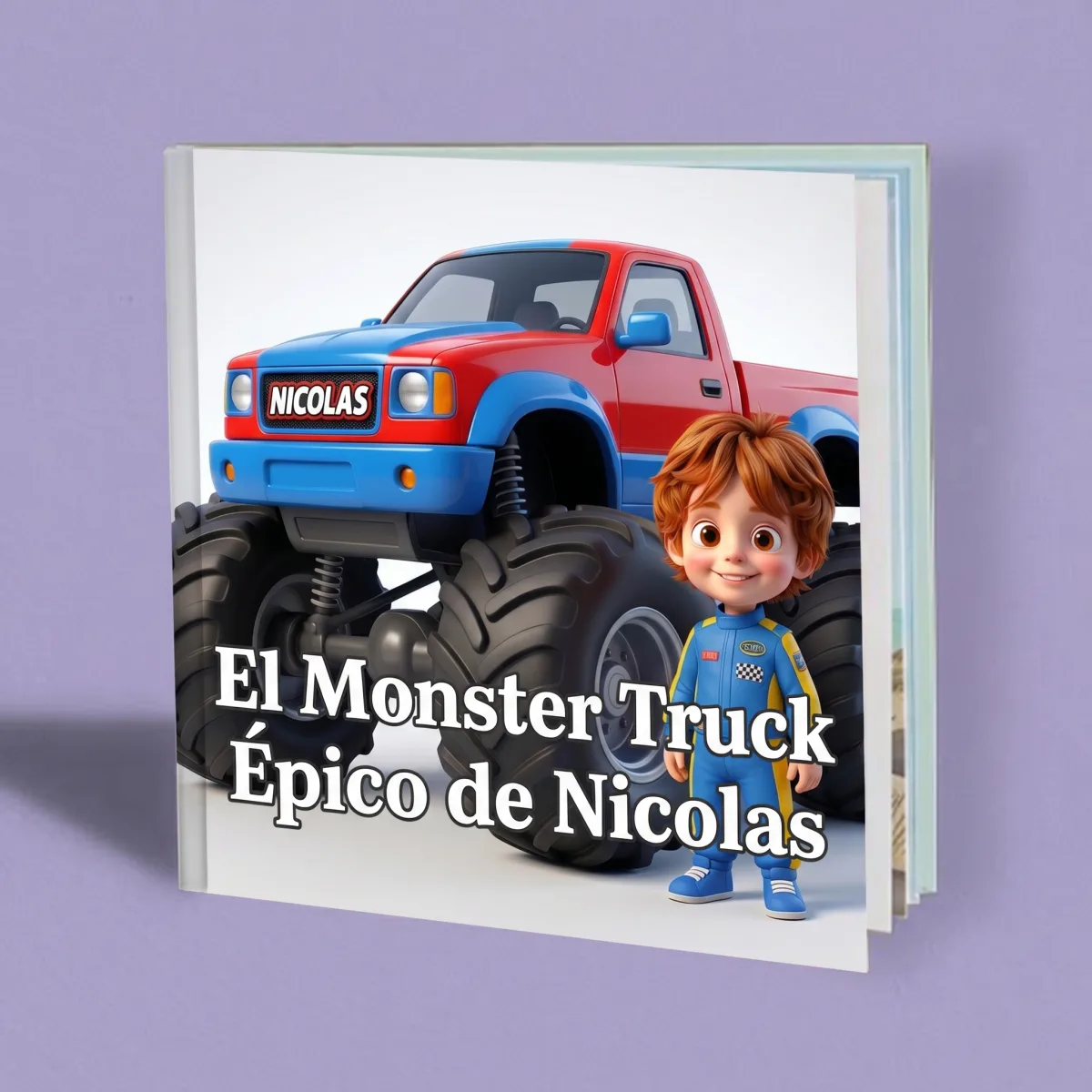 Rally de monster trucks