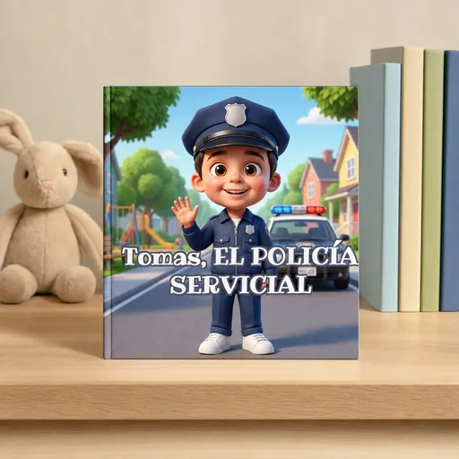 El oficial de policía servicial - Image 2