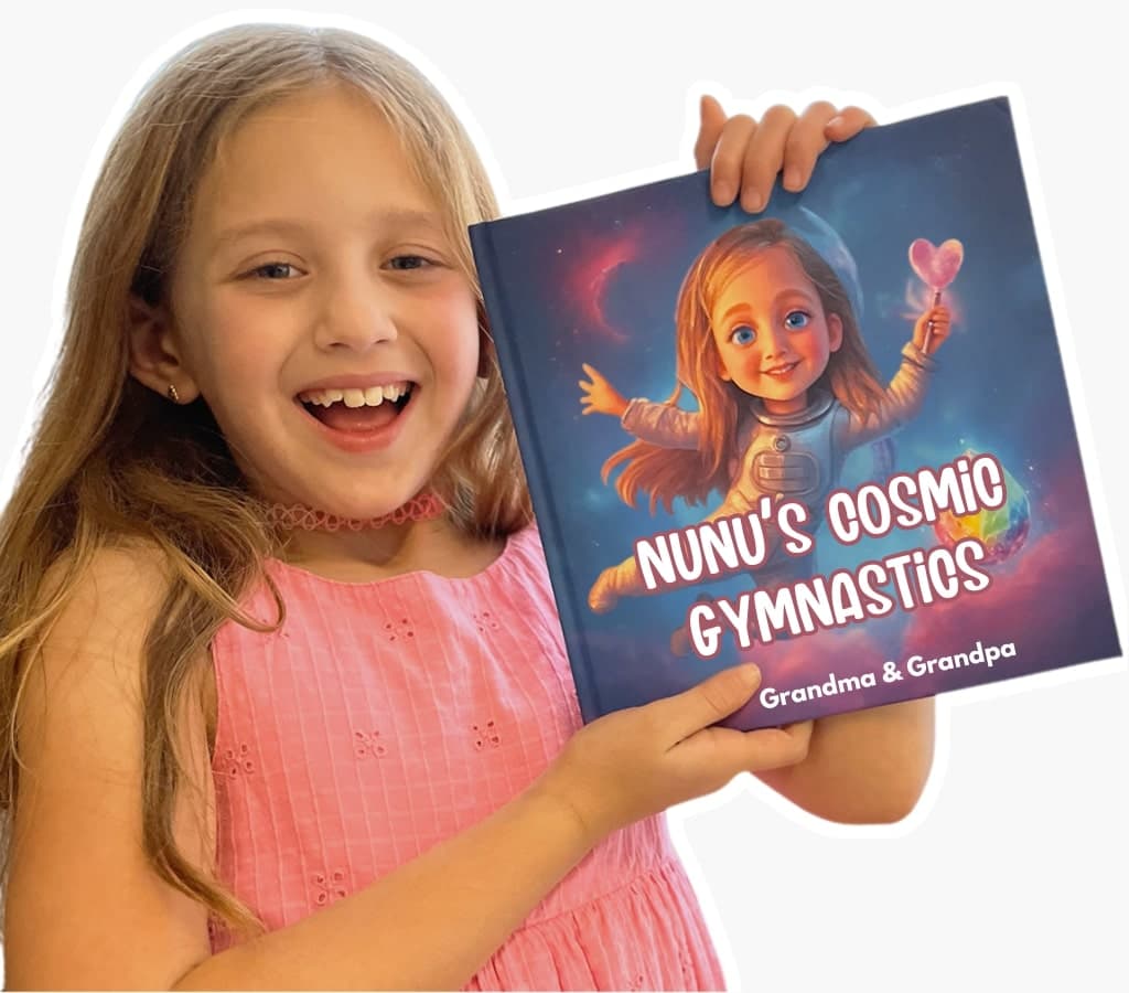 Children reading personalized Mibook storybooks