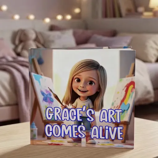 El Pequeño Artista preview video