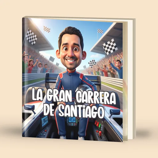 Campeón de autos de carrera
