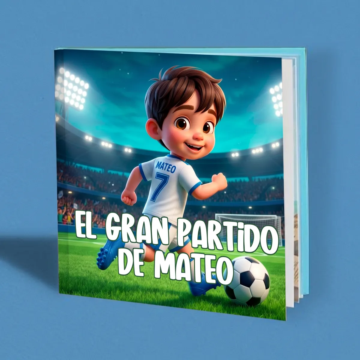 El gran día del partido