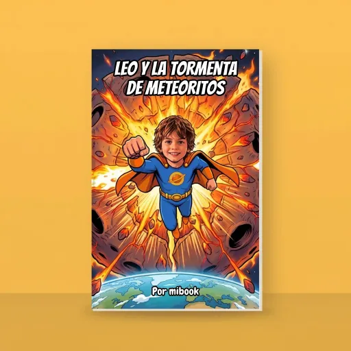 Cómic: La Tormenta de Meteoritos