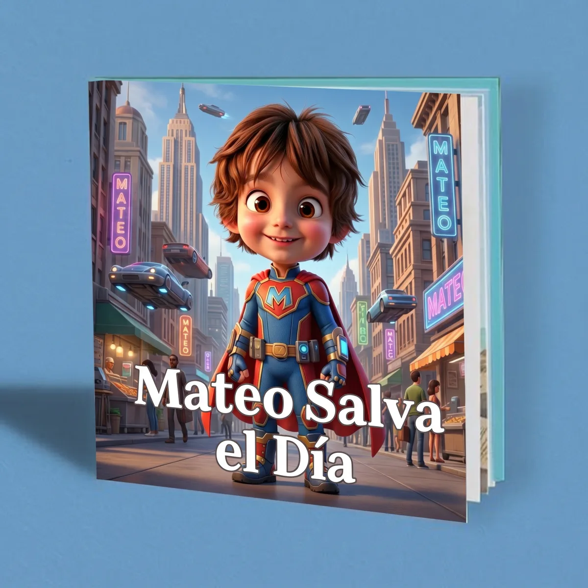Una Historia de Superhéroe