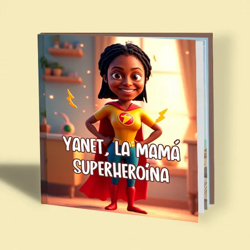 Mamá superheroína